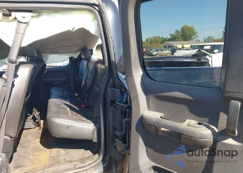 2011 Chevrolet Silverado 1500 Lt из США, поврежденный, VIN 1GCRKSE34BZ270654